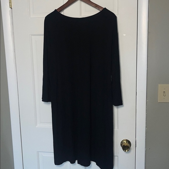 Lilly Pulitzer Ophelia Black Swing dress XL - Picture 3 of 6